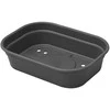 Elho Daigykla Žalias Basic S L24cm W19cm H6.1cm plastikinė/juoda