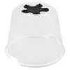 Elho Dangtis mikroklimatui palaikyti D17cm H13.3cm plastikinis