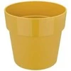 Elho Dekoratyvinis gėlių vazonas B.For Original Round D14cm H12.8cm plastikinis/geltonas