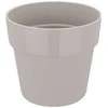 Elho Dekoratyvinis gėlių vazonas B.For Original Round D14cm H12.8cm plastikinis/š.pilkas