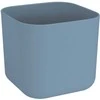 Elho Dekoratyvinis gėlių vazonas B.FOR soft 18x18x16.8cm plastikinis/mėlynas