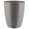 Elho Dekoratyvinis gėlių vazonas Brussels Diamond Orchid D15cm H18.7cm plastikinis/pilkas