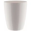 Elho Dekoratyvinis gėlių vazonas orchidėjai Brussels Brussels Diamond D12.5cm/H16cm baltas
