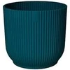 Elho Dekoratyvinis gėlių vazonas Vibes Fold Round Ø14cm H12.9cm plastikinis/mėlynas