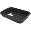 Elho Dėžė augalams Žalias Basics 59x42x11cm plastikinis/juoda
