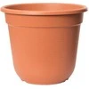 Elho Gėlių vazonas Original D21cm H17.9cm plastikinis/rudas