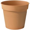 Elho Gėlių vazonas Žalias Basic Growpot D30cm/H28.7cm plastikinis/plastikinis/šv. rudas