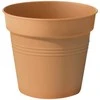 Elho Gėlių vazonas Žalias Basic Growpot D30cm/H28.7cm plastikinis/plastikinis/šv. rudas