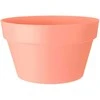 Elho Lėkštas gėlių vazonas Loft Urban D35cm H20.2cm plastikinis/š.oranžinis
