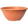 Elho Lėkštas gėlių vazonas Original D28cm H12cm plastikinis/t.rudas