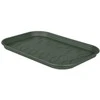 Elho Padėklas daigyklai Žalias Basic L L51cm W19cm H2.3cm plastikinis/žalias