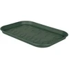 Elho Padėklas daigyklai Žalias Basic S L24cm W17cm H2.2cm plastikinis/žalias