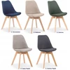 Elior MEDINĖ KĖDĖ ==== EAMES STILIUS VIRTUVĖS SVETAINEI