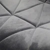 Bm Design Eliot Velvet kėdė, pilka – aksominė
