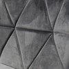 Bm Design Eliot Velvet kėdė, pilka – aksominė