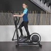 Elipsinis treniruoklis inSPORTline Atlanta Juodas (iki150 kg, smagr. 7kg)