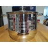 Elitehoff Didelis nerūdijančio plieno puodas 11,2l, 26x21cm, indukcija, dujos