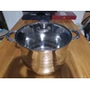 Elitehoff Didelis nerūdijančio plieno puodas 11,2l, 26x21cm, indukcija, dujos