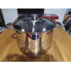 Elitehoff Didelis nerūdijančio plieno puodas 11,2l, 26x21cm, indukcija, dujos