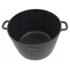 Elitehoff Puodas 6l 24cm su dangčiu, marmurinė danga