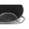 Elitehoff Puodas 6l 24cm su dangčiu, marmurinė danga