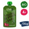 Ella's Kitchen BIO kriaušių, žirnių ir brokolių putėsiai, 120 g