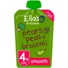 Ella's Kitchen BIO kriaušių, žirnių ir brokolių putėsiai, 120 g