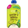 Ella's Kitchen BIO ryžiai vaikams, kriaušė ir obuolys, nuo 4 mėnesių amžiaus 120g