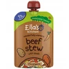 Ella's Kitchen BIO vakarienė troškinta jautiena su bulvėmis 130 g