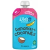 Ella's Kitchen ekologiškas bananų ir kokosų desertas nuo 4 mėnesių 130 g