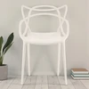 Elmeri LOFT Ecru ažūrinė kėdė. Modernus fotelio dizainas PREMIUM virtuvės svetainei