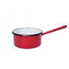 Elo Pol APSAUGUS STOVAS SU BOTONU Emaliuotas puodas 18cm 2,25L RAUDONAS EloPol 1188