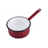 Elo Pol APSAUGUS STOVAS SU BOTONU Emaliuotas puodas 18cm 2,25L RAUDONAS EloPol 1188