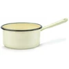ELO-POL emaliuotas puodas su tradicine rankena, 18 kremo