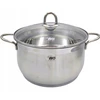 Elo puodas su dangčiu Platin, 5,6 l, 24 cm