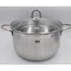 Elo puodas su dangčiu Platin, 5,6 l, 24 cm