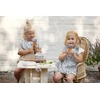 Elodie Details silikoninės lėkštutės ir stalo įrankių rinkinys Garden Leo Toile