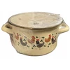 Emalia ENAMEL PLESZEW Emaliuotas puodas su dangčiu 18 cm 2,8 l indukcijai KURY