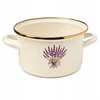 Emalia ENAMEL PLESZEW Emaliuotas puodas 16 cm 2 l indukciniams HEathers