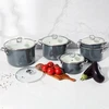 Emalia Olkusz 35196 OLKUSZ emaliuotas puodas, pilkas 22 cm 3,6 l