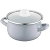 Emalia Pleszew EMALINIS PUODAS GRIS ENAMEL PLESZEW 16 CM 2,2 L