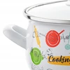 Emalia Pleszew EMALINIS PUODAS JULIA 22cm 5,3L Emaleled Puff