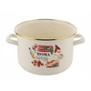 Emalia Pleszew EMALINIS PUODAS ROMANO ENAMEL PLESZEW 22 CM 5.4L