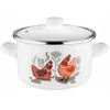 Emalia Pleszew EMALINIS PUODAS RUBINKA ENAMEL PLESZEW 22CM 4.7L