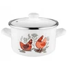 Emalia Pleszew EMALINIS PUODAS RUBINKA ENAMEL PLESZEW 18CM 2,6L