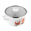 Emalia Pleszew EMALINIS PUODAS RUBINKA ENAMEL PLESZEW 22CM 4.7L