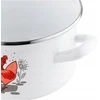 Emalia Pleszew EMALINIS PUODAS RUBINKA ENAMEL PLESZEW 18CM 2,6L