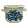 Emalia Pleszew Emaliuotas puodas BLUEBERRY PLESZEW ENAMEL 16CM 1,3L