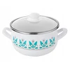 Emalia Pleszew Emaliuotas puodas CAMELLIA ENAMEL PLESZEW 18 CM 3L