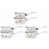 Emalia Pleszew Emaliuotas Puodas DECOR ENAMEL PLESZEW 16 CM 1,4 L